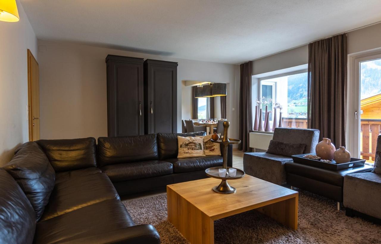 Apartmán Haus Almkreek Kaprun Exteriér fotografie