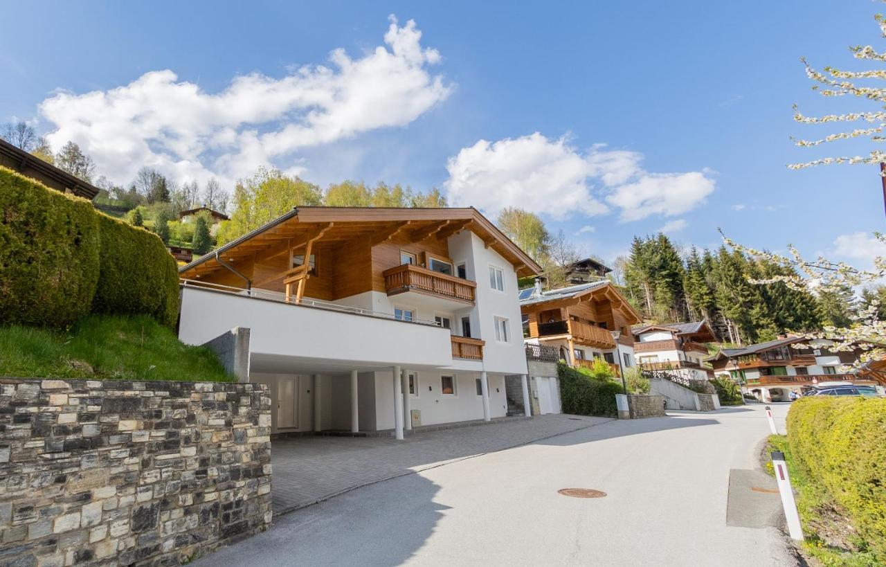 Apartmán Haus Almkreek Kaprun Exteriér fotografie