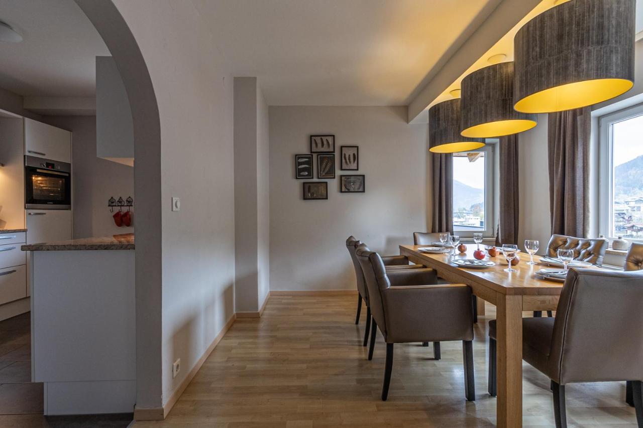 Apartmán Haus Almkreek Kaprun Exteriér fotografie