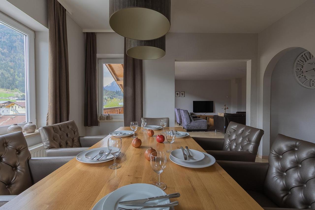 Apartmán Haus Almkreek Kaprun Exteriér fotografie