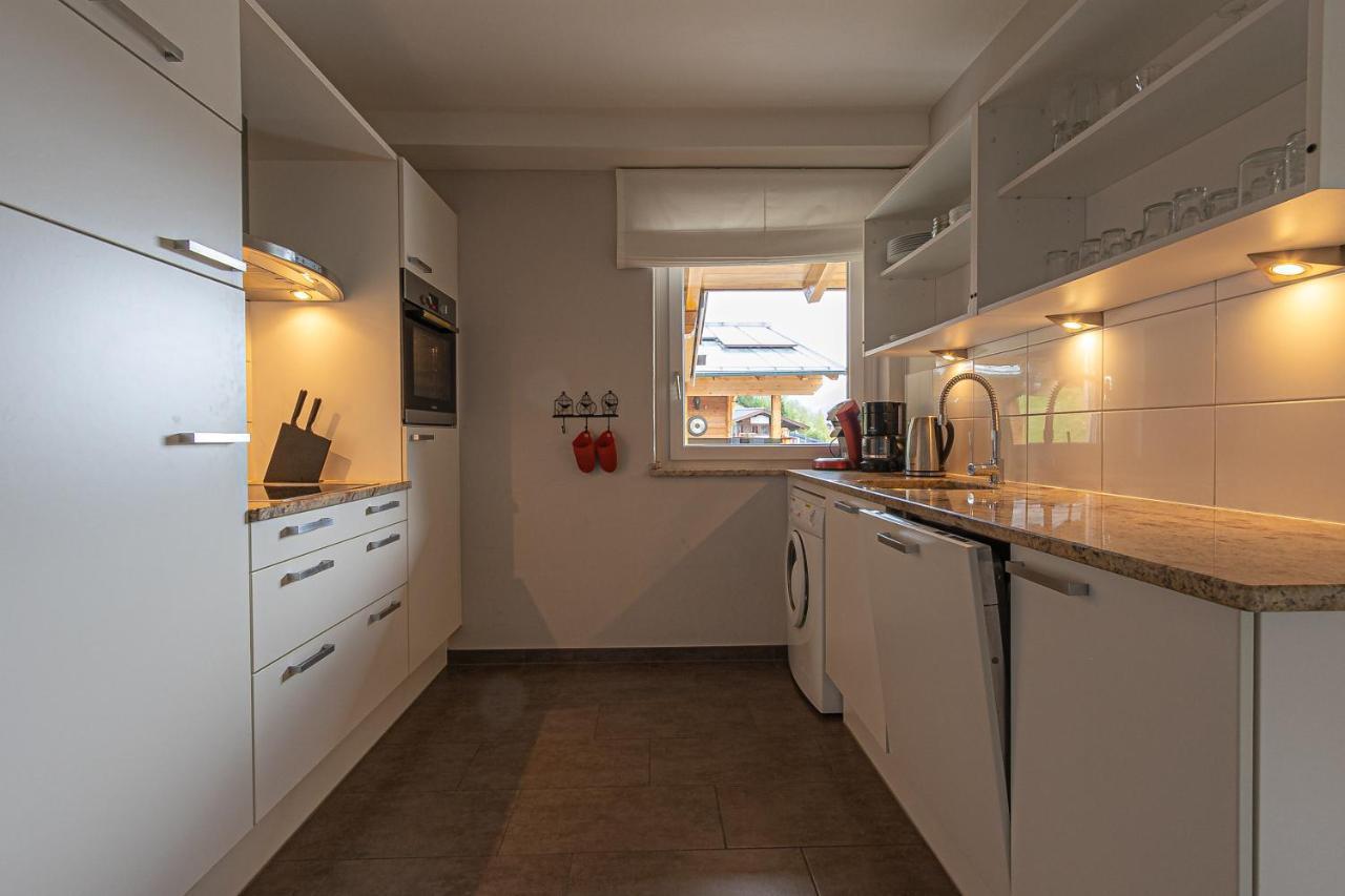 Apartmán Haus Almkreek Kaprun Exteriér fotografie