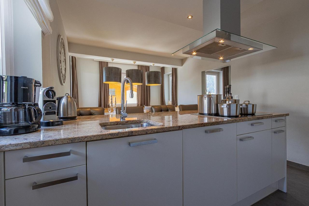 Apartmán Haus Almkreek Kaprun Exteriér fotografie