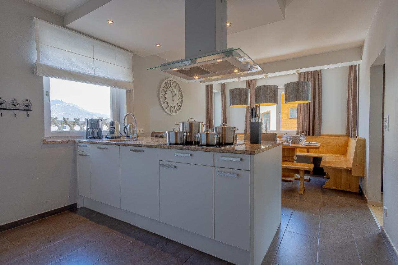 Apartmán Haus Almkreek Kaprun Exteriér fotografie