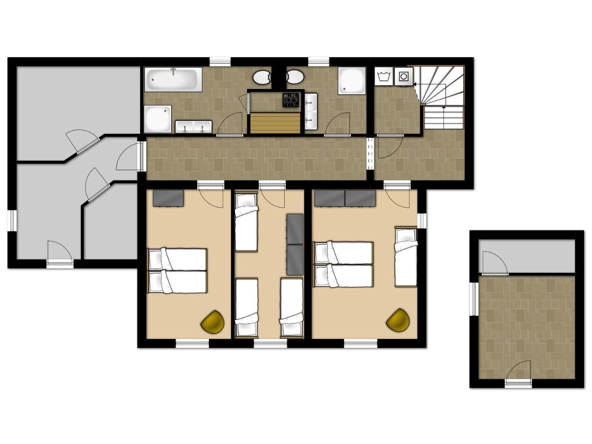 Apartmán Haus Almkreek Kaprun Exteriér fotografie