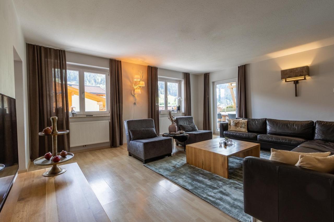 Apartmán Haus Almkreek Kaprun Exteriér fotografie
