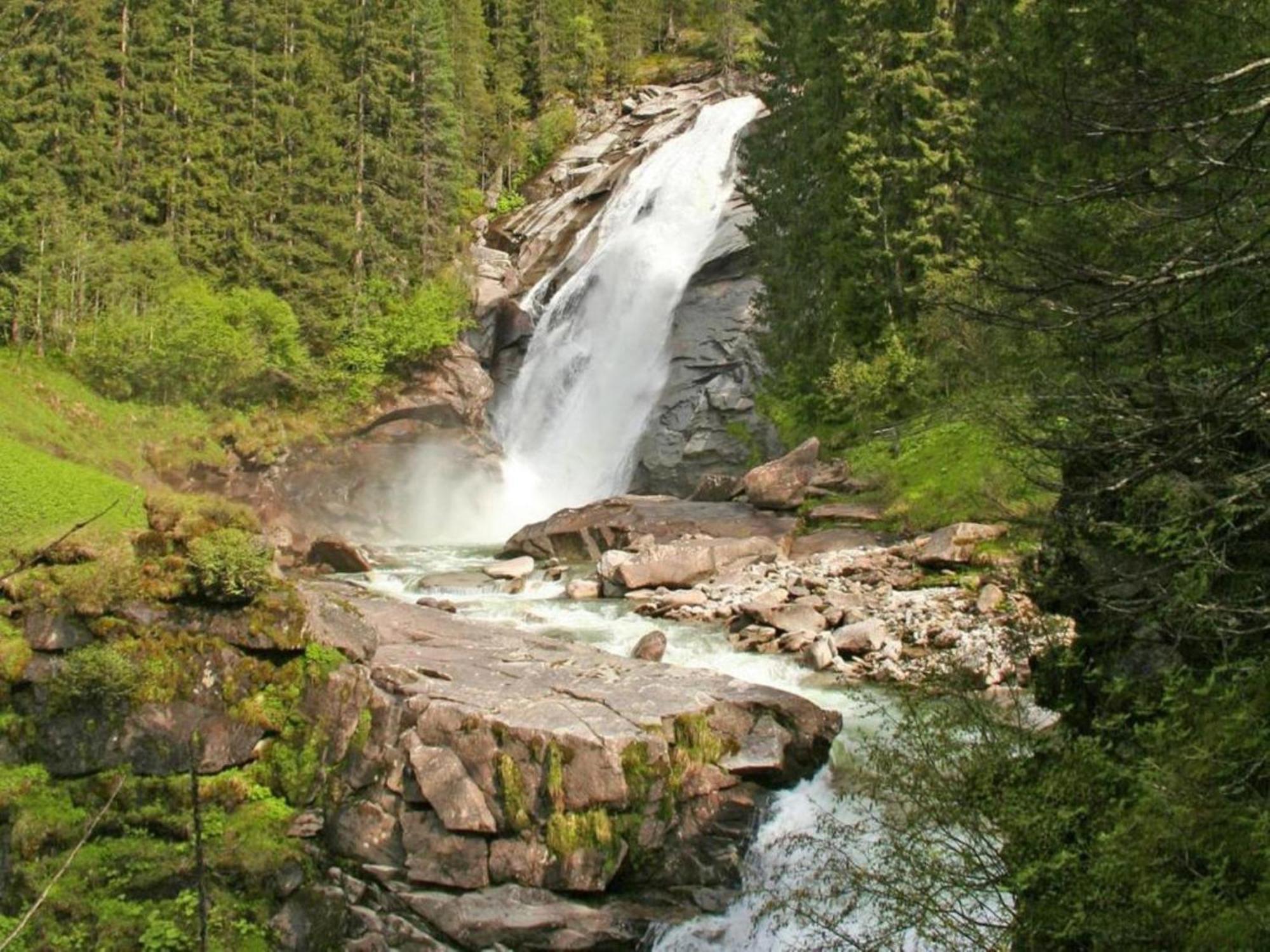 Apartmán Haus Almkreek Kaprun Exteriér fotografie