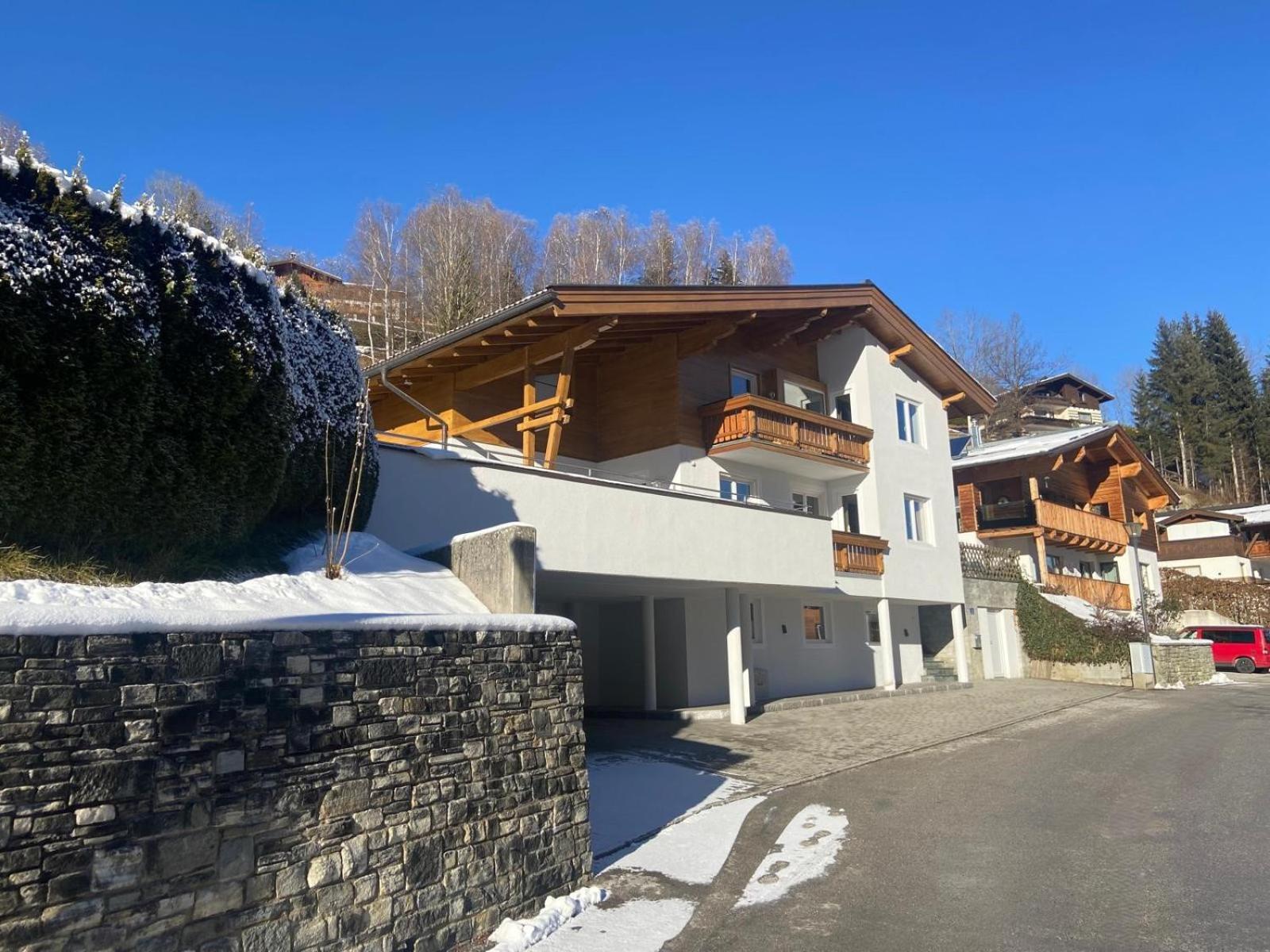 Apartmán Haus Almkreek Kaprun Exteriér fotografie