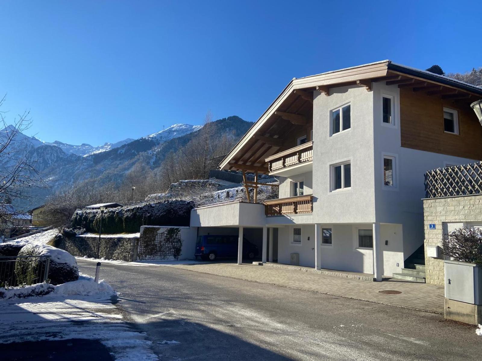 Apartmán Haus Almkreek Kaprun Exteriér fotografie